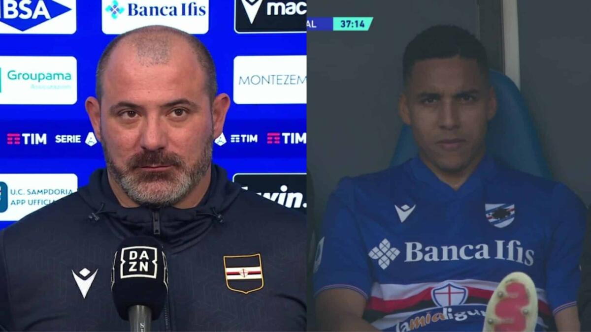 Caos Sabiri-Sampdoria, arriva l'accusa: "Ha già alla testa alla Fiorentina". Stankovic attacca la società - 