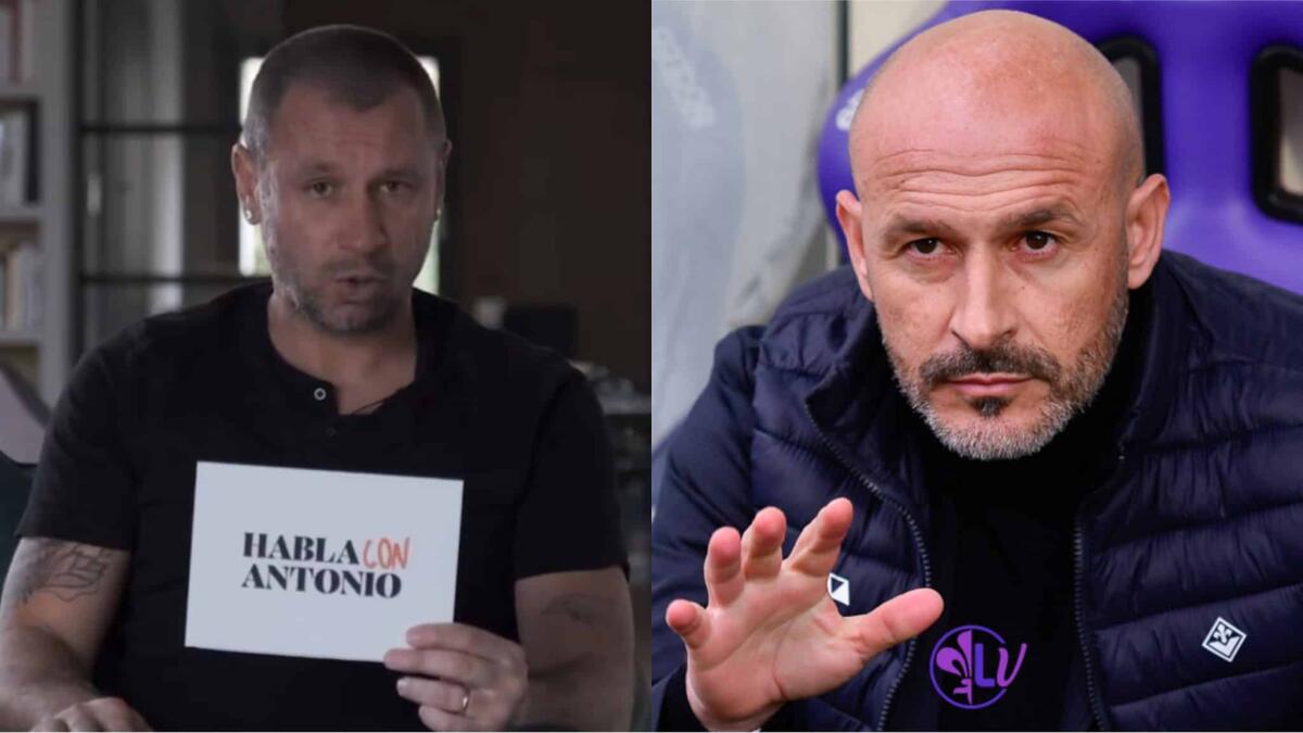 Cassano: "Allenatori forti che emergono solo Italiano e De Zerbi. In Italia chiamiamo ancora Iachini" - 