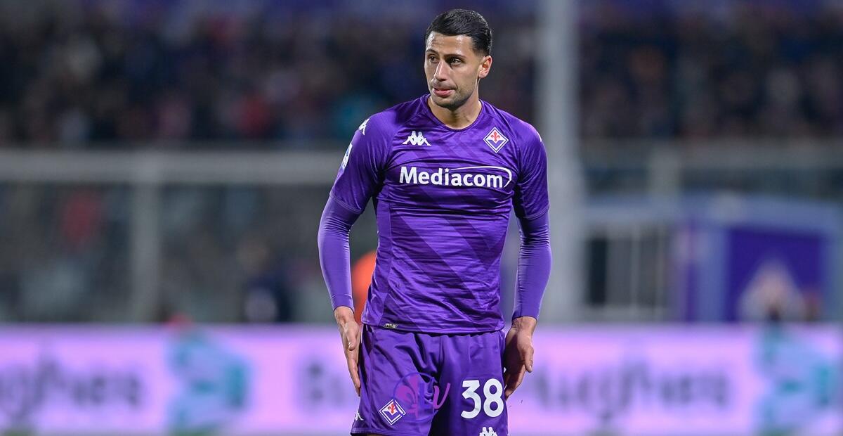 Mandragora: "Cambiamenti hanno bisogno di tempo, felice di essere entrato nei meccanismi" - Firenze, stadio A.Franchi, 04.03.2023, Fiorentina-Milan, foto Lisa Guglielmi. Copyright Labaroviola.com