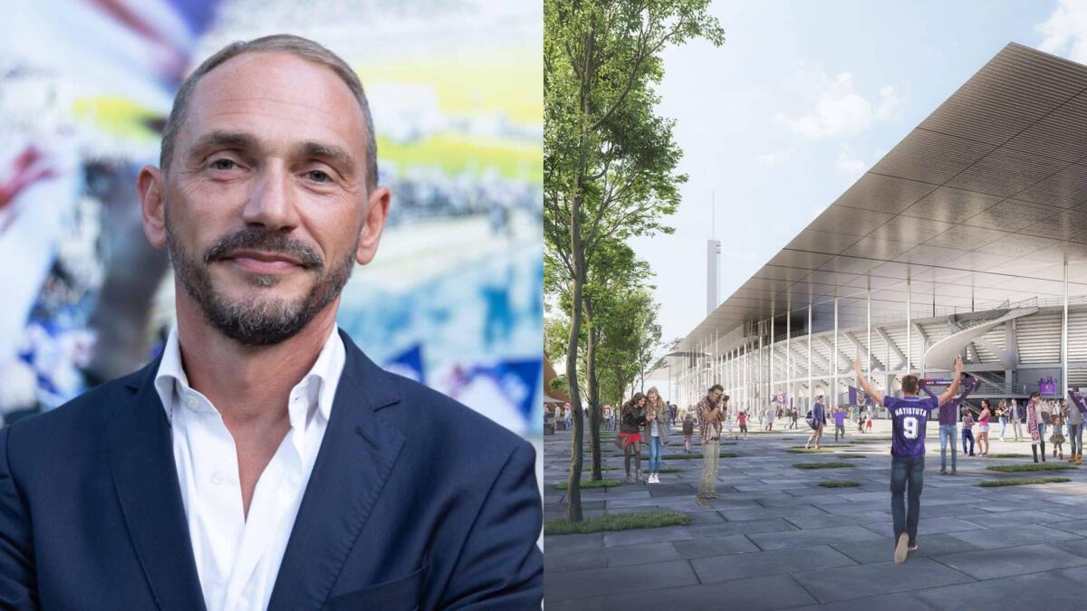 Fossi: "La Fiorentina si merita una nuova casa. Guardiamo con ottimismo alla Conference, avanti tutta" - 