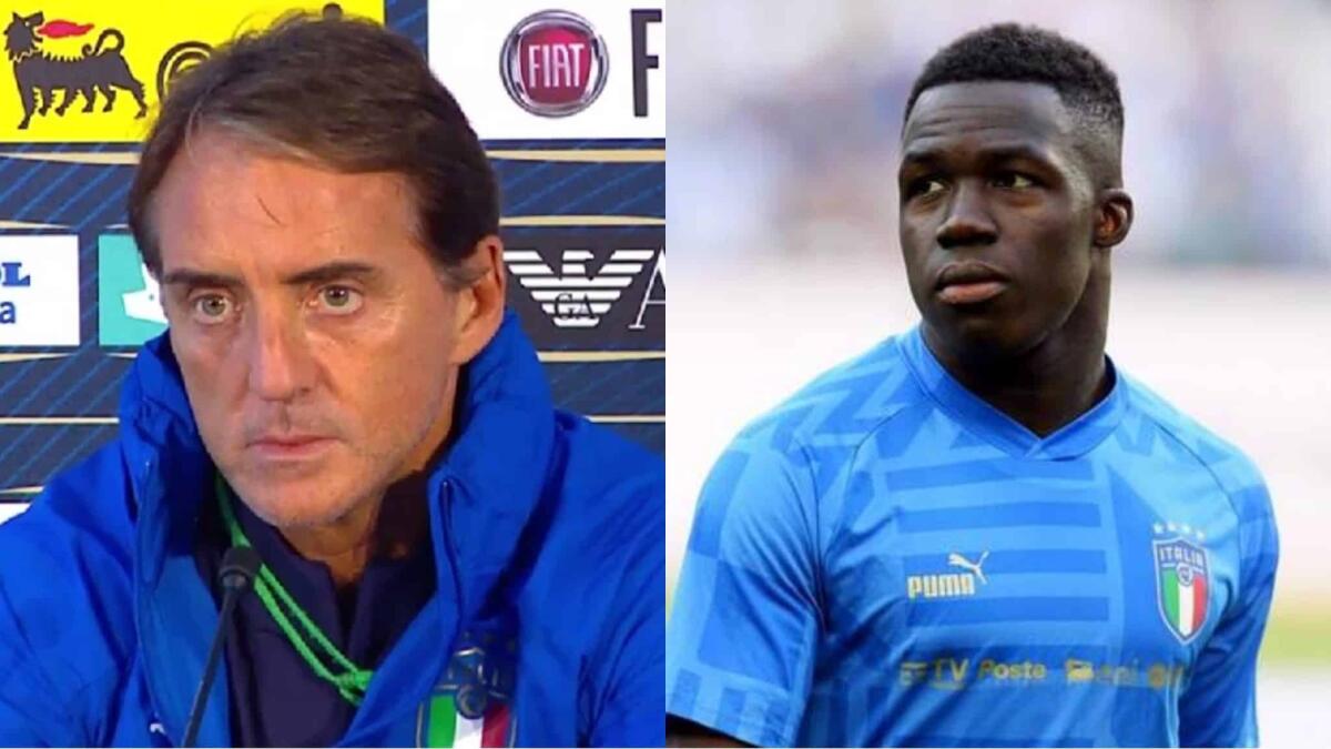 Mancini attacca: "Gnonto poteva giocare nella Fiorentina o nella Sampdoria, ma non l'hanno preso" - 