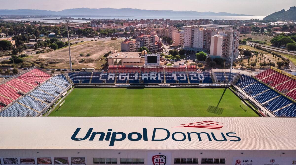 "Lo stadio temporaneo del Cagliari ci è costato 8 milioni e lo abbiamo fatto in 127 giorni" - 