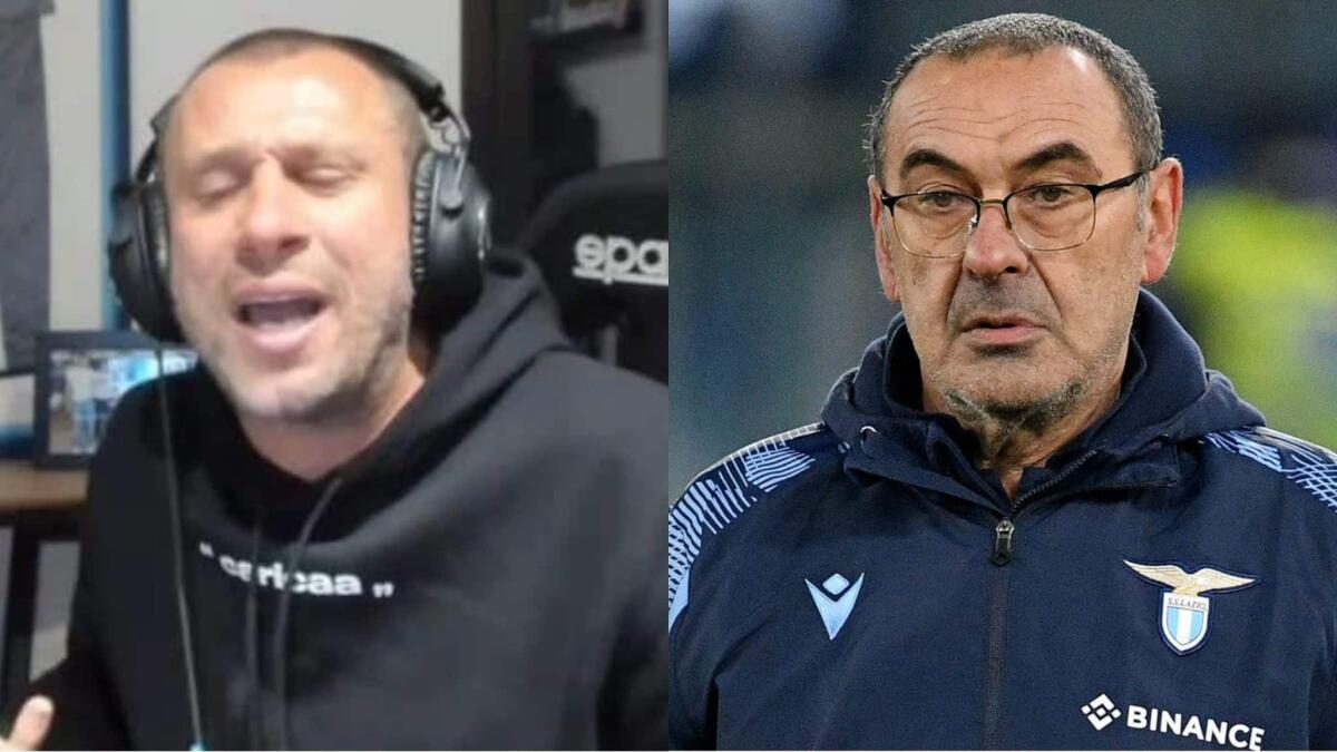 Cassano demolisce Sarri: "Impara dalla Fiorentina. Anno prossimo lascia spazio ad altre squadre in Europa" - 