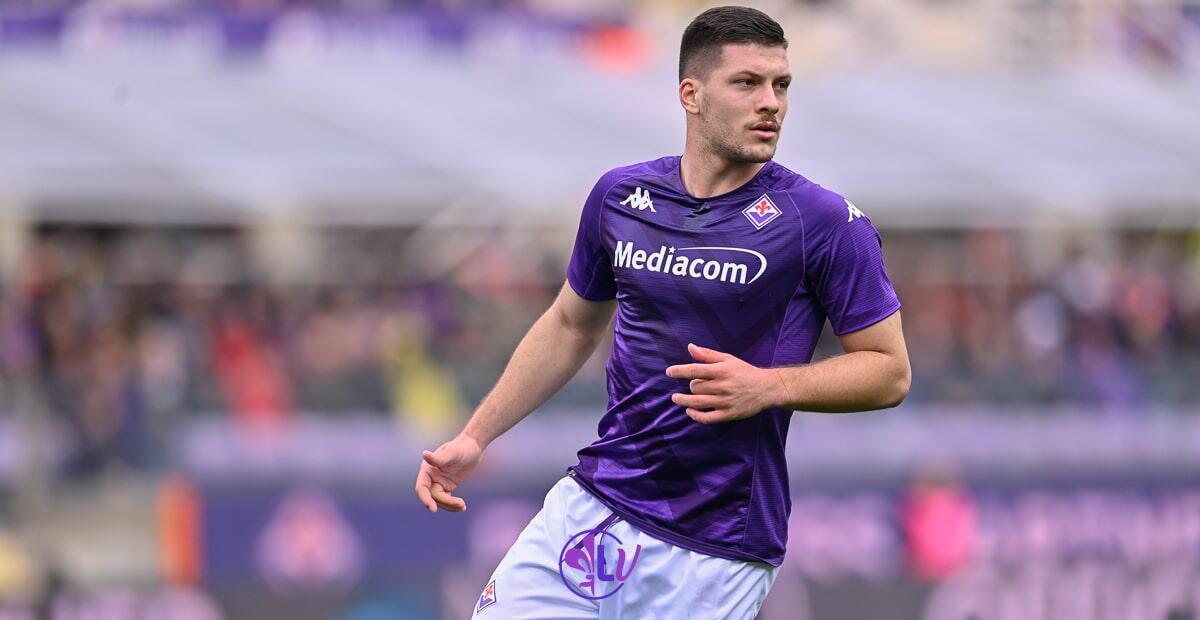 Infiammazione virale agli organi respiratori. Jovic torna a Firenze, la Serbia lo esclude per farlo curare - Firenze, stadio A.Franchi, 19.02.2023, Fiorentina-Empoli, foto Lisa Guglielmi. Copyright Labaroviola.com