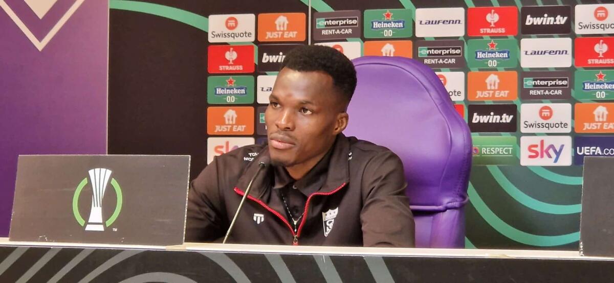 Cofie (Sivasspor): "Non siamo inferiori alla Fiorentina, l'abbiamo studiata bene e vogliamo vincere" - 