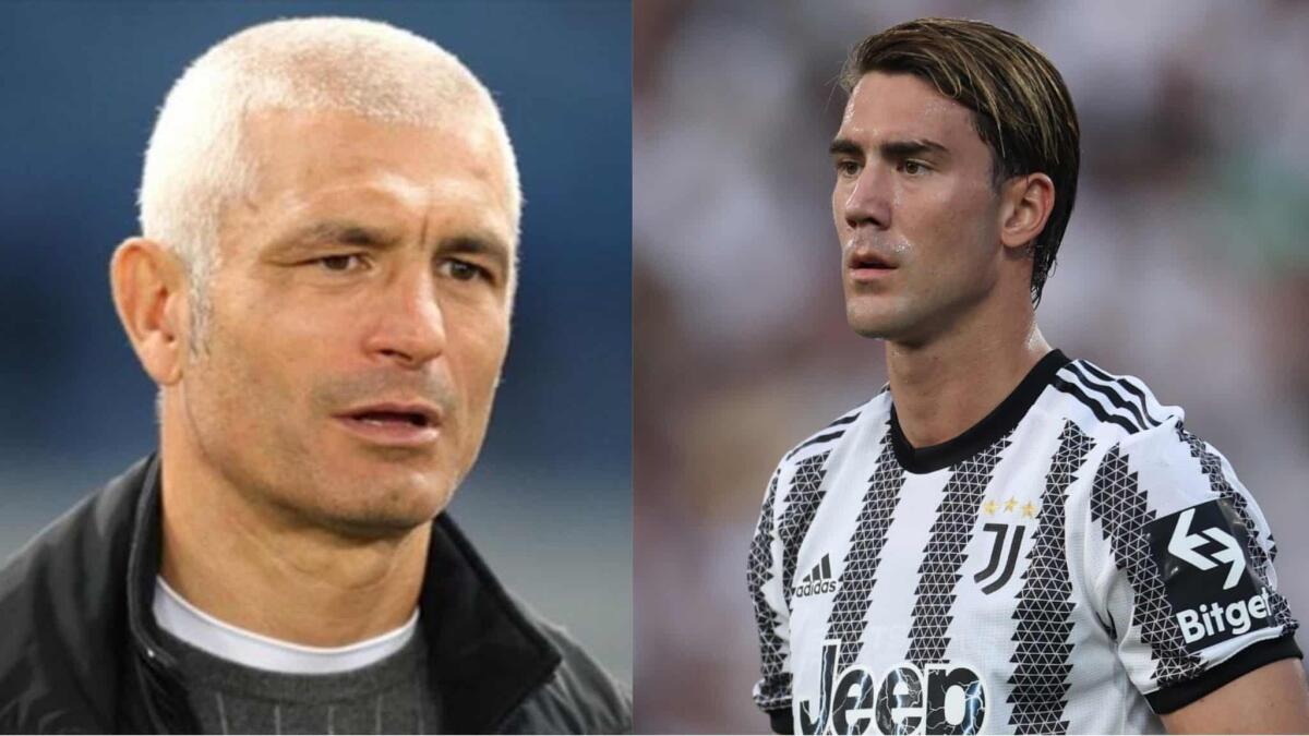 Ravanelli commenta il flop di Vlahovic: "Giocare nella Juventus non è come giocare nella Fiorentina" - 