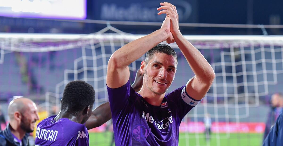La Fiorentina vola ai quarti, ottava vittoria consecutiva in Europa, è record. Finisce 4-1 per i viola - Firenze, stadio A.Franchi, 09.11.2022, Fiorentina-Salernitana, foto Lisa Guglielmi. Copyright Labaroviola.com