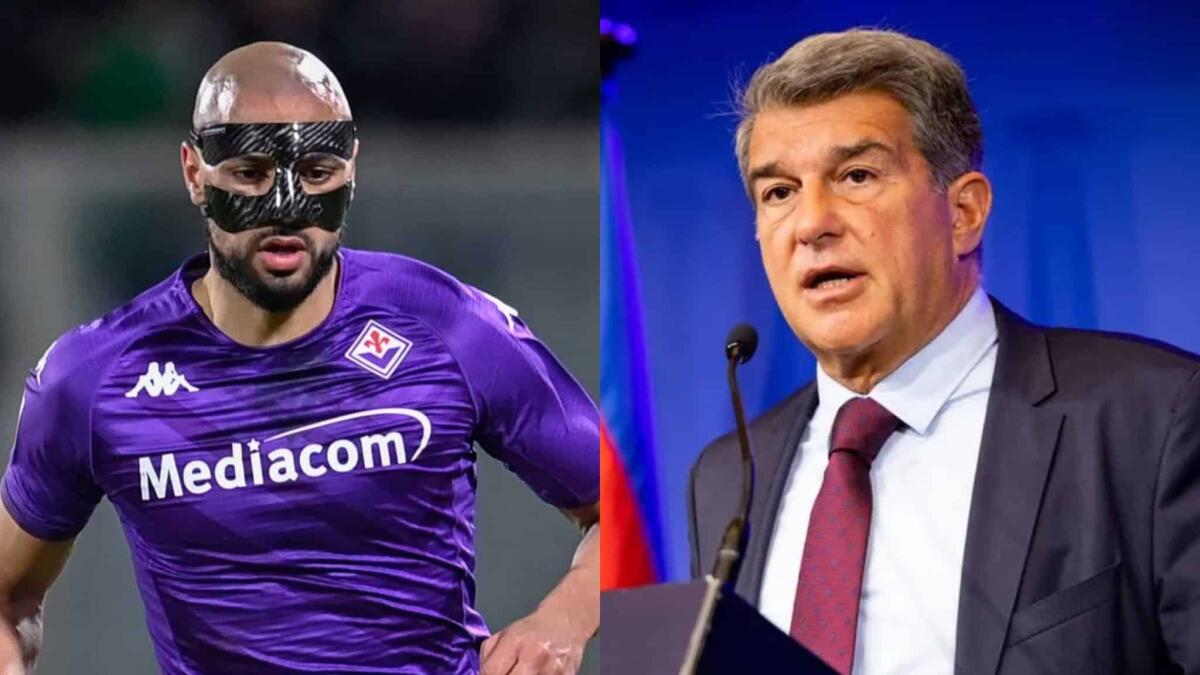 Amrabat, senti Laporta: "Abbiamo un grande centrocampo, non credo ci sia bisogno di un nuovo rinforzo" - 