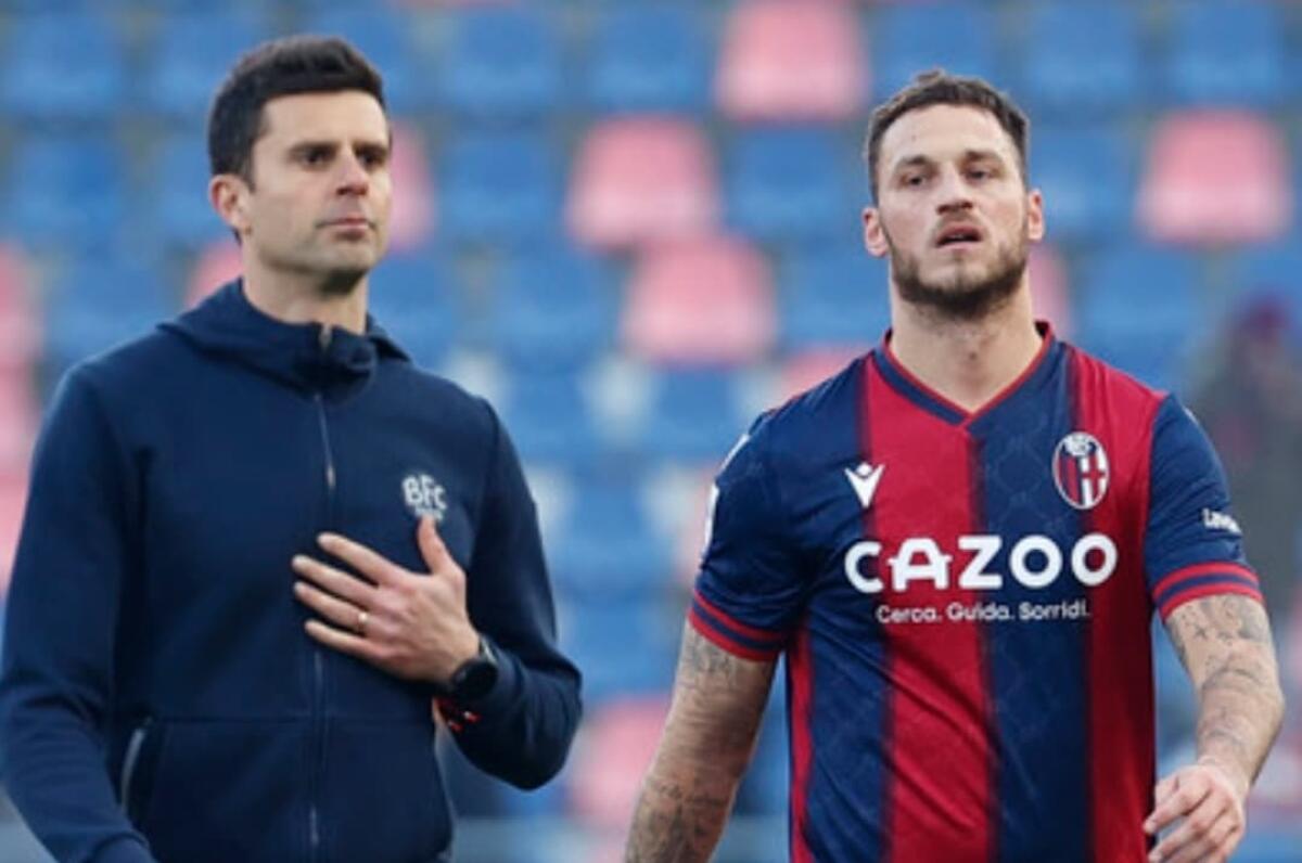 Arnautovic furioso con Thiago Motta che non lo fa giocare. Faccia a faccia in allenamento, presente Sartori - 