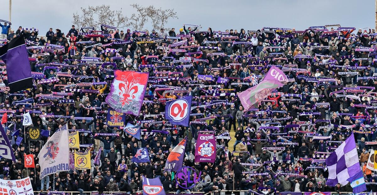 Fiorentina-Milan da record, 40.000 tifosi al Franchi: rischio caos traffico - Firenze, stadio A.Franchi, 19.02.2023, Fiorentina-Empoli, foto Lisa Guglielmi. Copyright Labaroviola.com