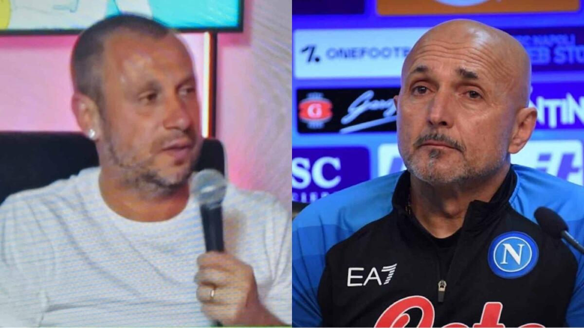 Cassano: "Se Spalletti dice addio al Napoli in Italia può allenare solo il Milan e la Fiorentina" - 