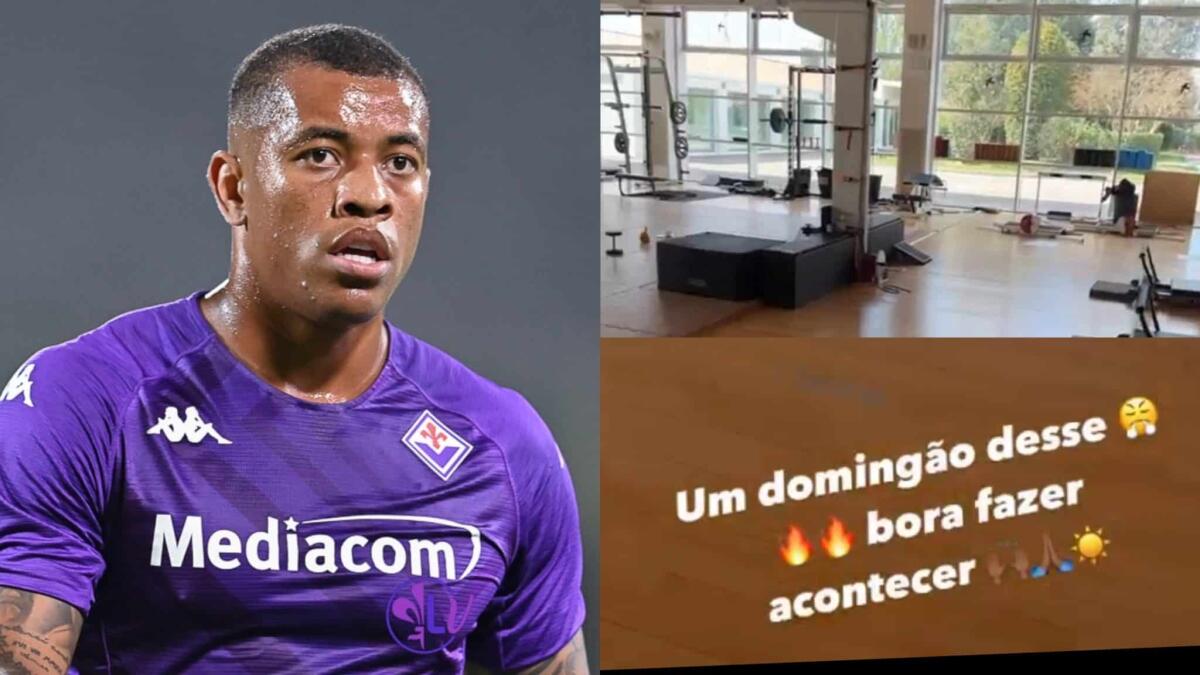 Igor non si ferma mai: il difensore ai campini della Fiorentina nonostante il giorno dì riposo - 