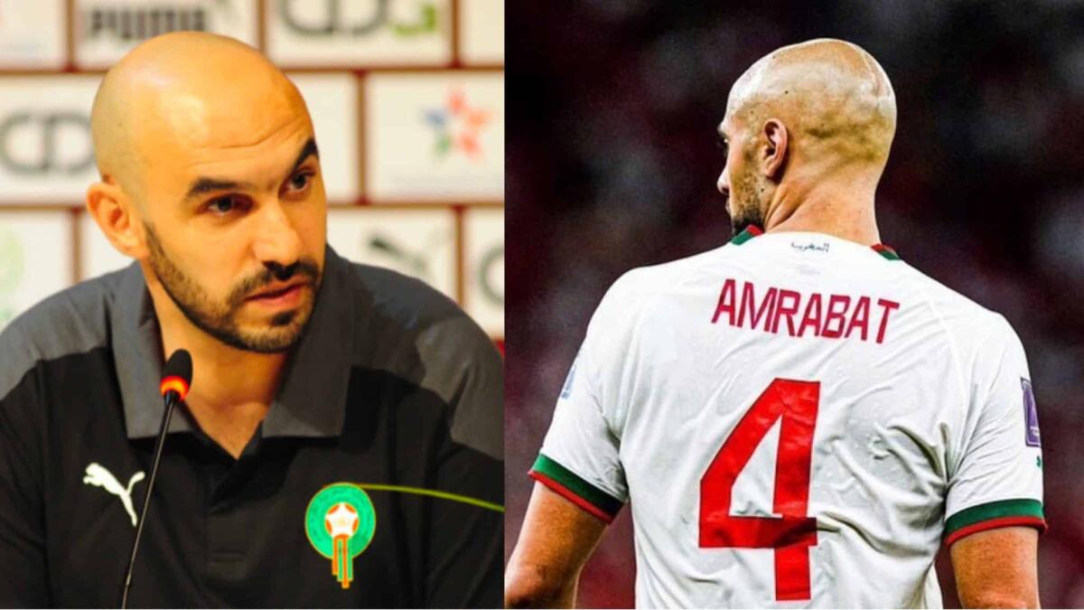 Regragui, Ct Marocco rivela: "Contro il Brasile Amrabat ha giocato con la febbre, in campo lo stesso" - 
