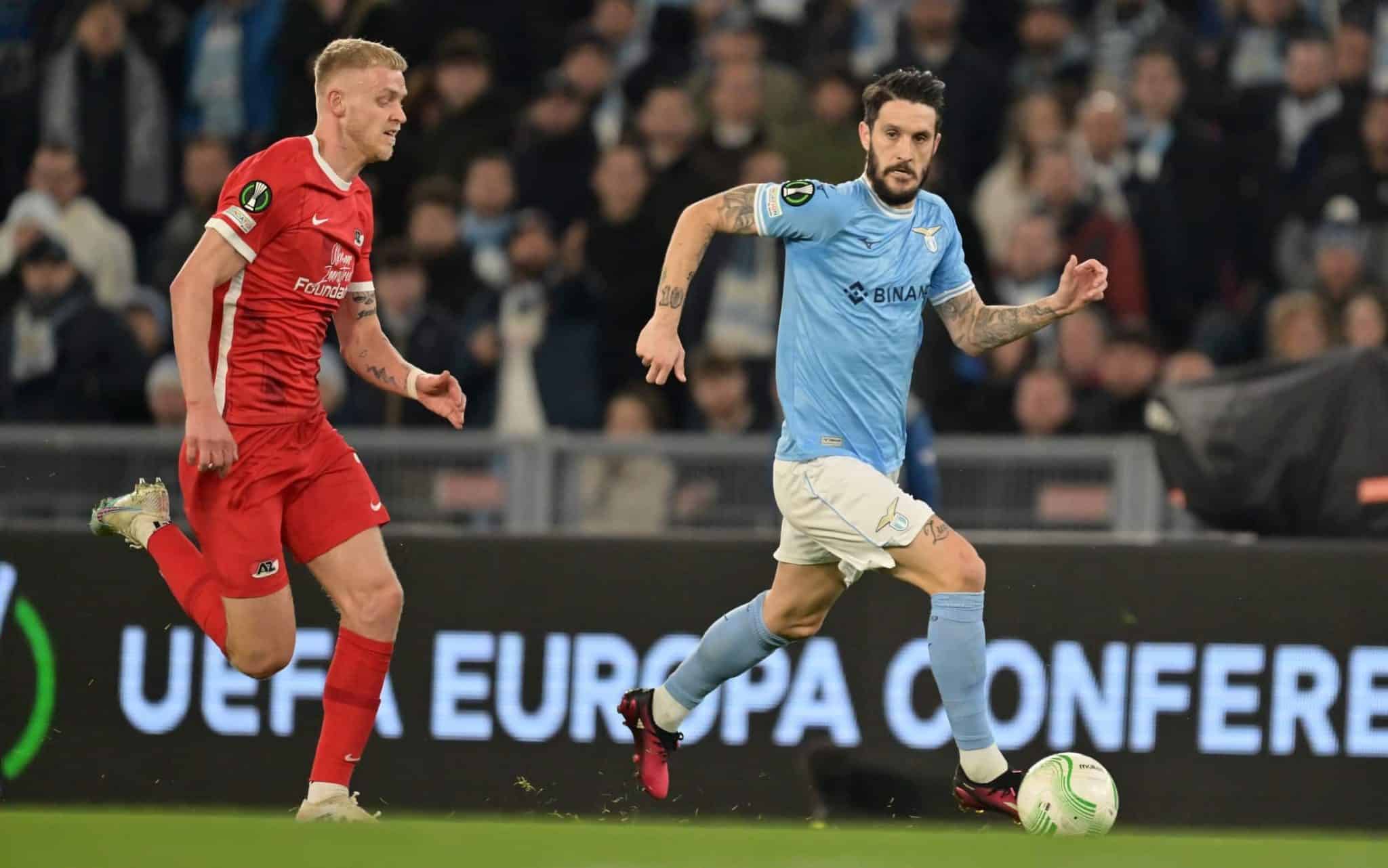 Lazio perde in casa l'andata di Conference contro l'AZ. Potrebbe essere un vantaggio per la Fiorentina