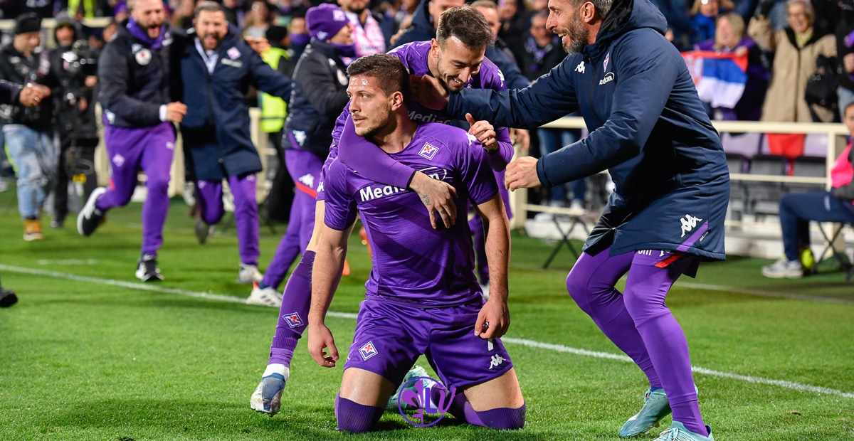 Firenze, stadio A.Franchi, 04.03.2023, Fiorentina-Milan, foto Lisa Guglielmi. Copyright Labaroviola.com