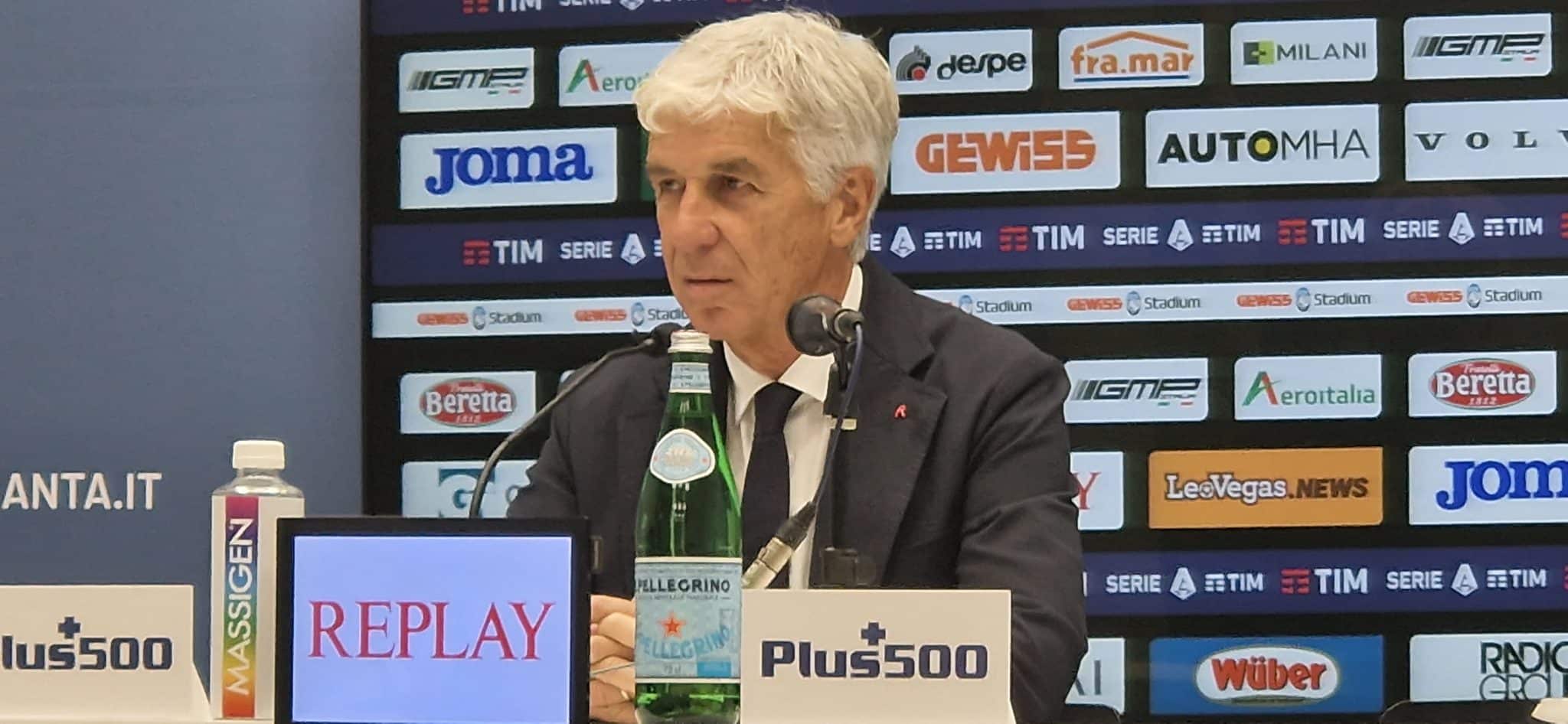 Sentite Gasperini: “Quando l'Atalanta era in Europa arrivava comunque terza: non so se sia un fattore"