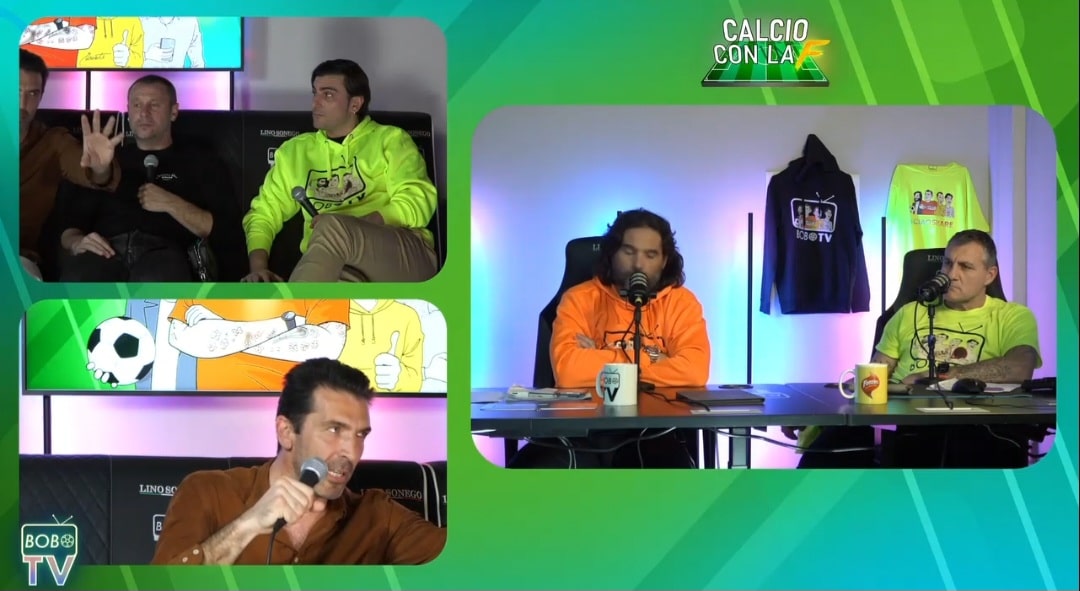 Buffon: "Ho capito che in Italia non capiscono un ca**o di calcio quando veniva criticato Thiago Motta"