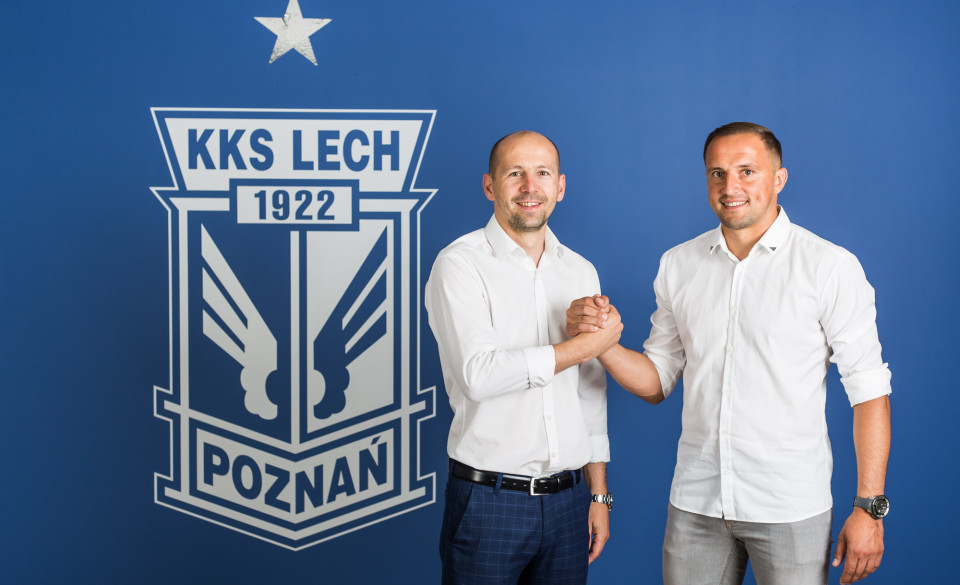 Dariusz Dudka kończy karierę, ale zostaje w Lechu