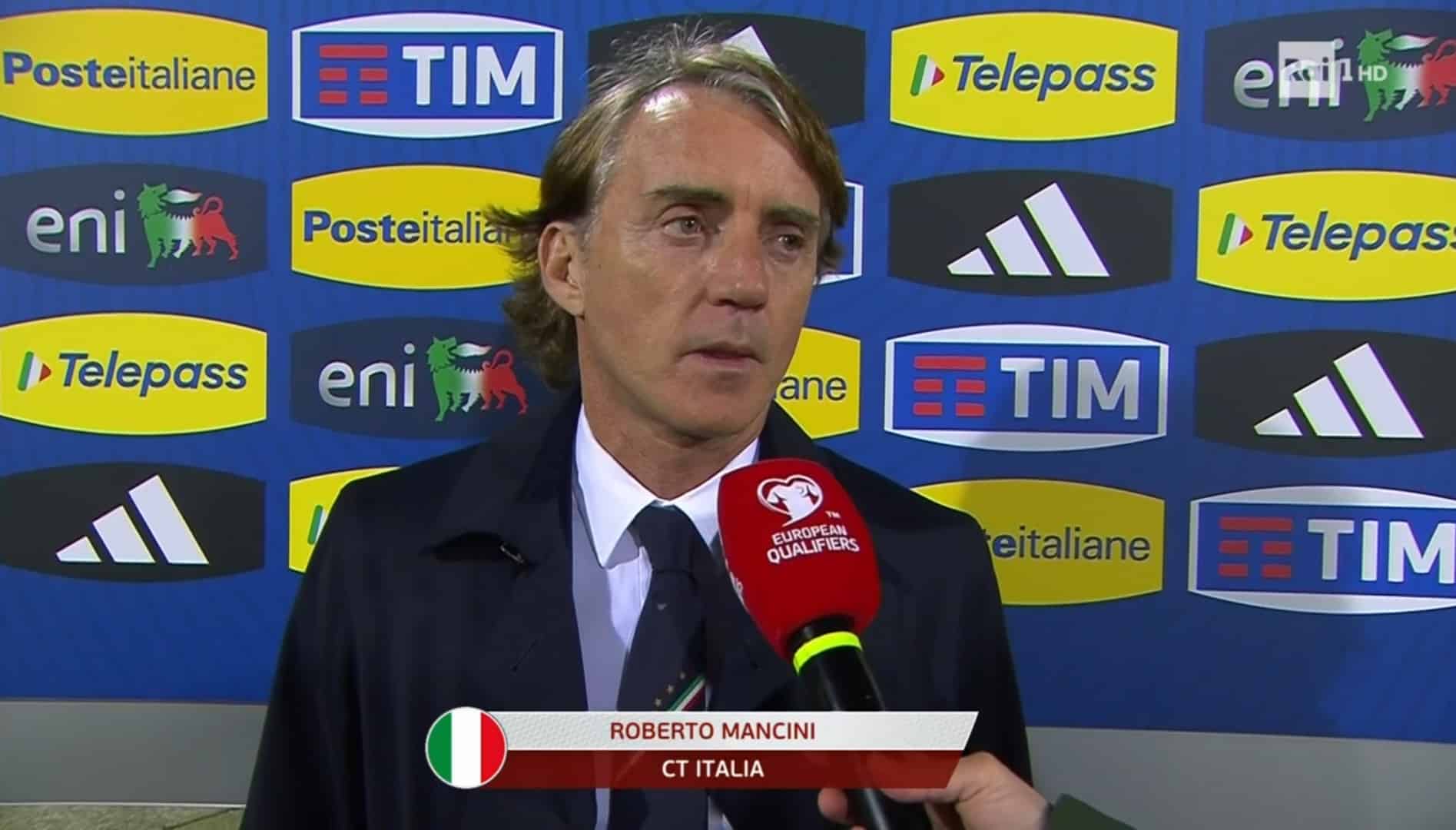 Italia deludente, solo 0-2 contro Malta, Mancini ammette: "Di questa partita non mi è piaciuto niente"