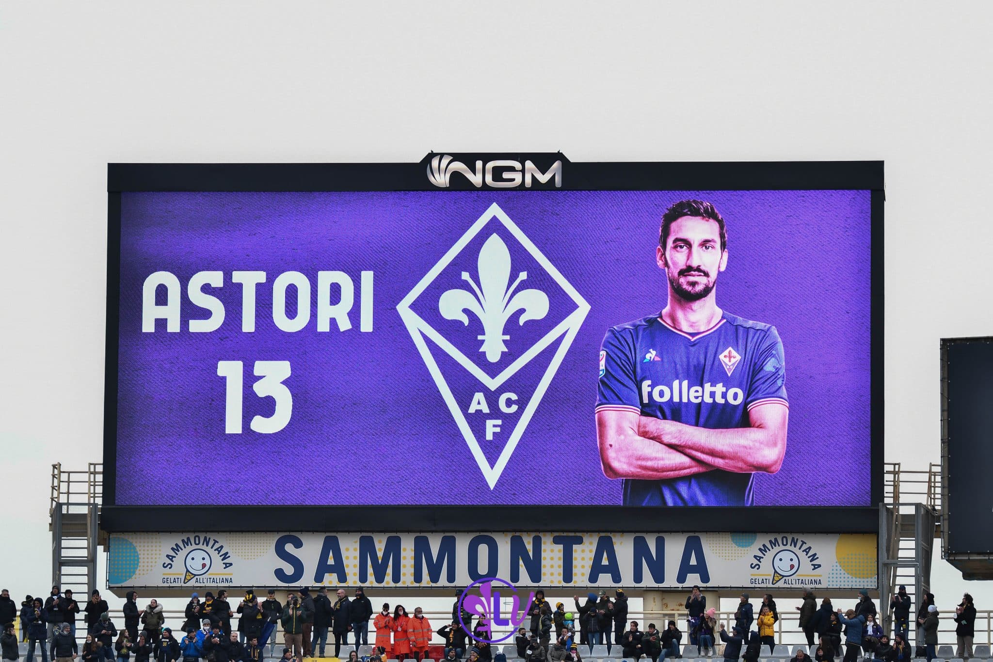 Tributo a Davide Astori