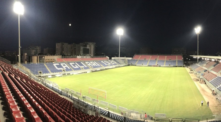 "Lo stadio temporaneo del Cagliari ci è costato 8 milioni e lo abbiamo fatto in 127 giorni"