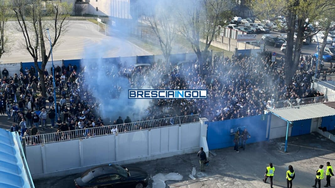 Immagine Brescia in gol