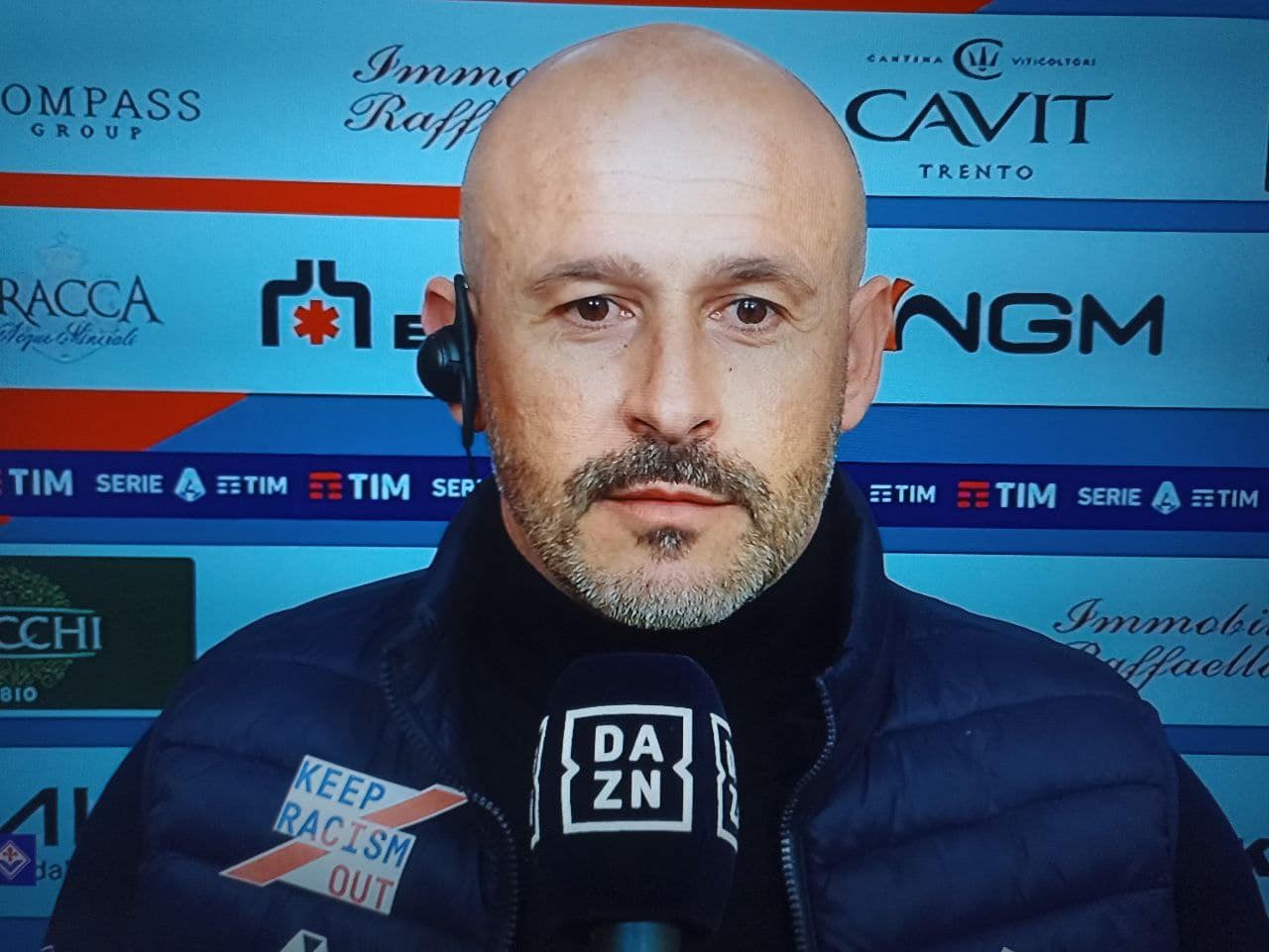 Italiano: "Fiorentina concentrata e concreta. Jovic o Cabral? Chi va in campo sta dando soddisfazioni"