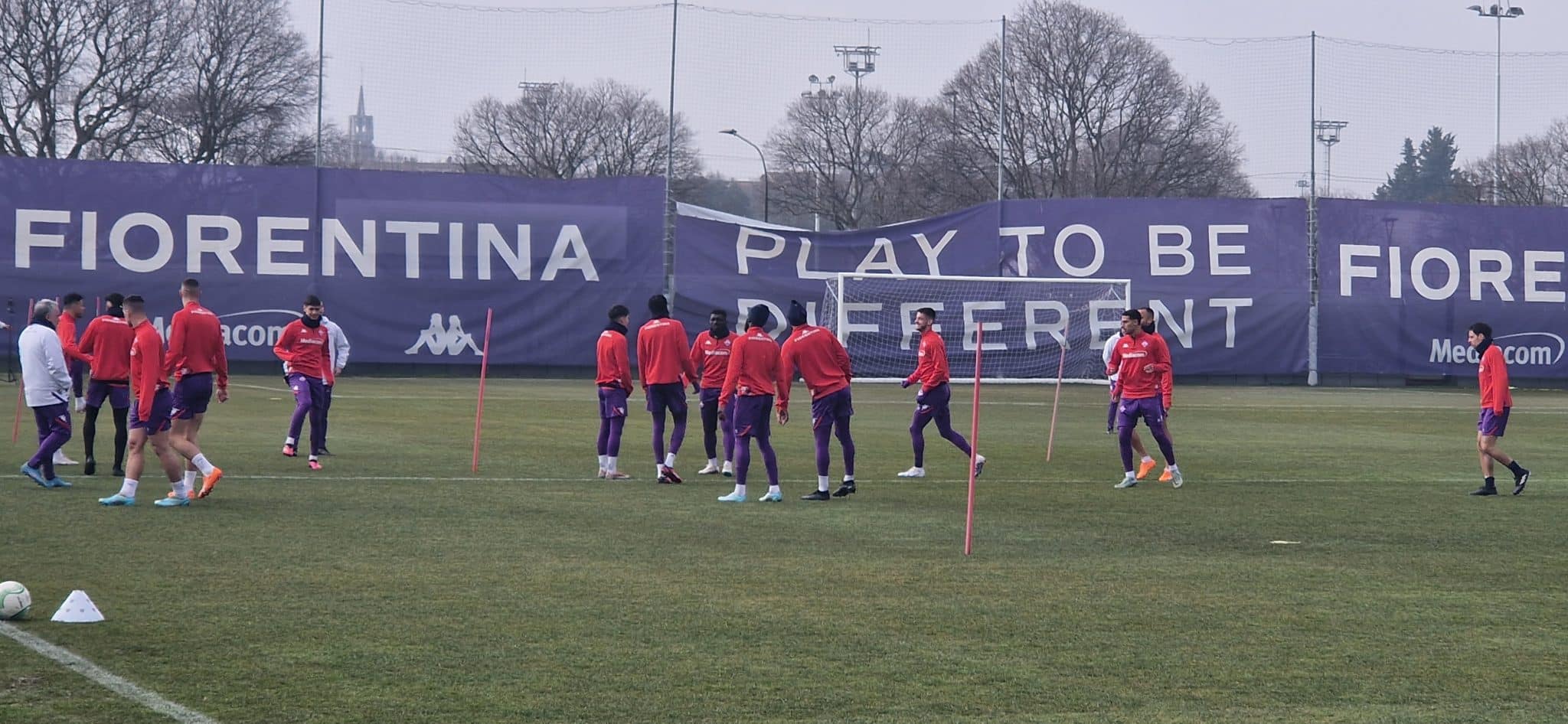 Dal Centro Sportivo: Nico Gonzalez già in gruppo in vista dell'Inter. Presenti anche Barak, Amrabat e Milenkovic