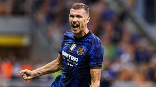 Dzeko tiene in ansia l'Inter: problemi alla schiena. Salterà la sfida con la Fiorentina?