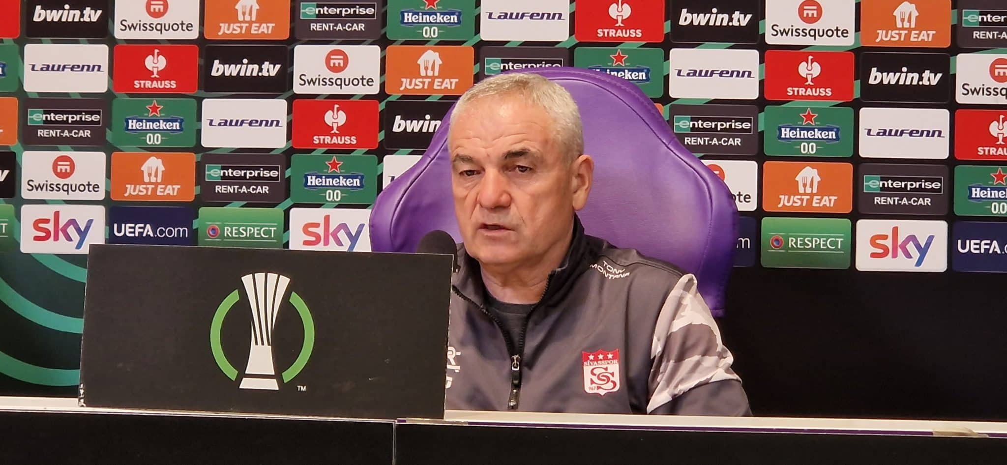 Calimbay (all. Sivasspor): "C'è tanta differenza tra il budget della Fiorentina e quello che abbiamo noi"