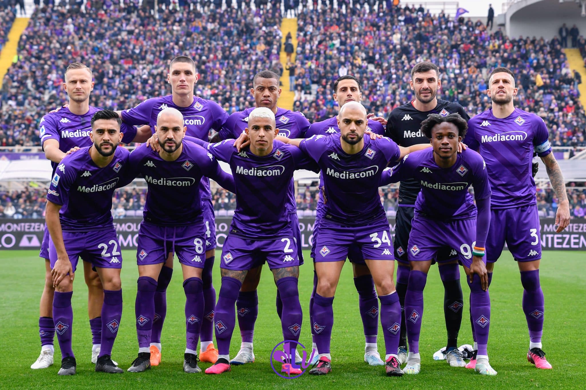 Formazione iniziale ACF Fiorentina