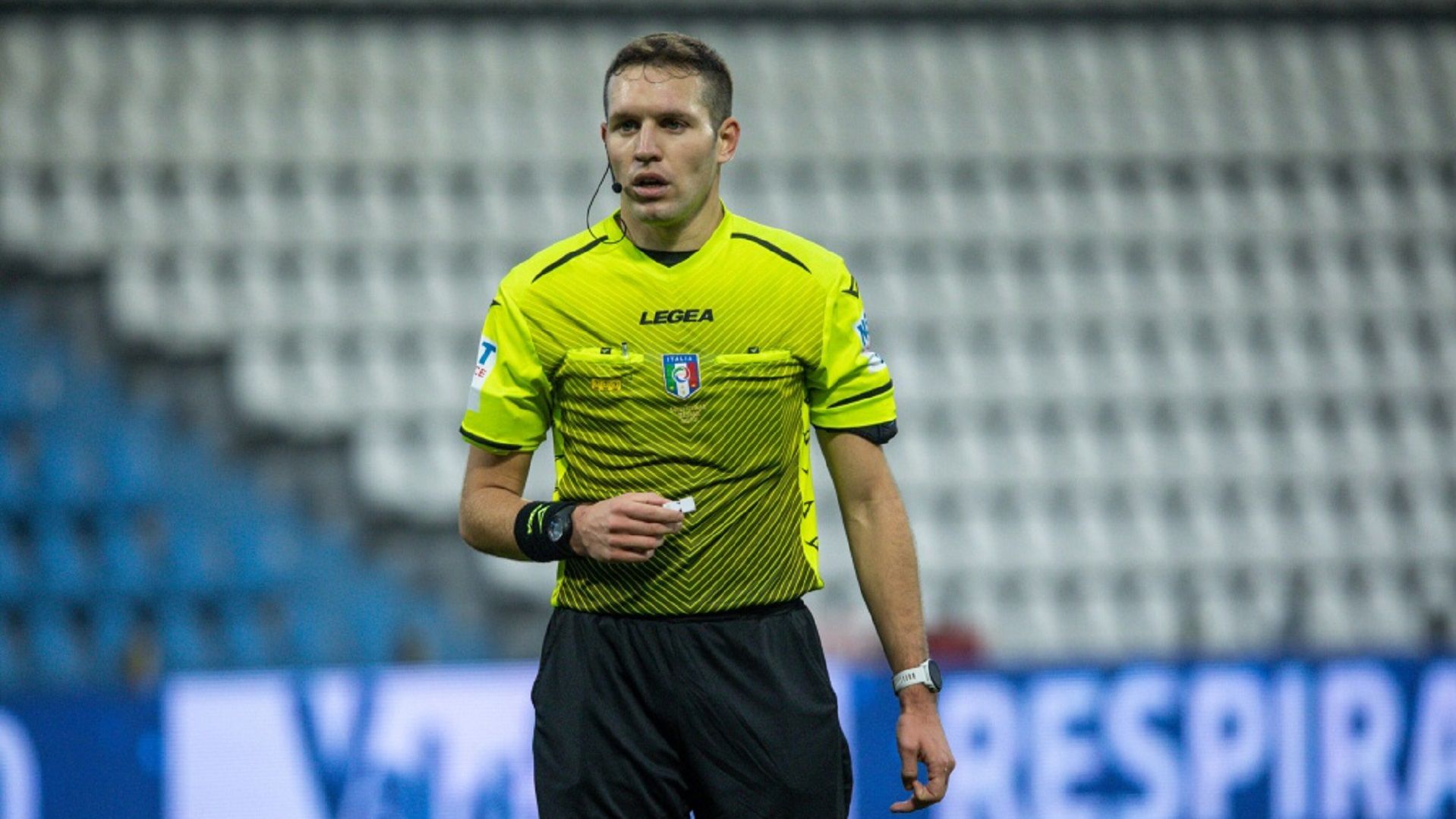Esordi in Serie A: intervista all'arbitro Matteo Marcenaro - Associazione  Italiana Arbitri | FIGC