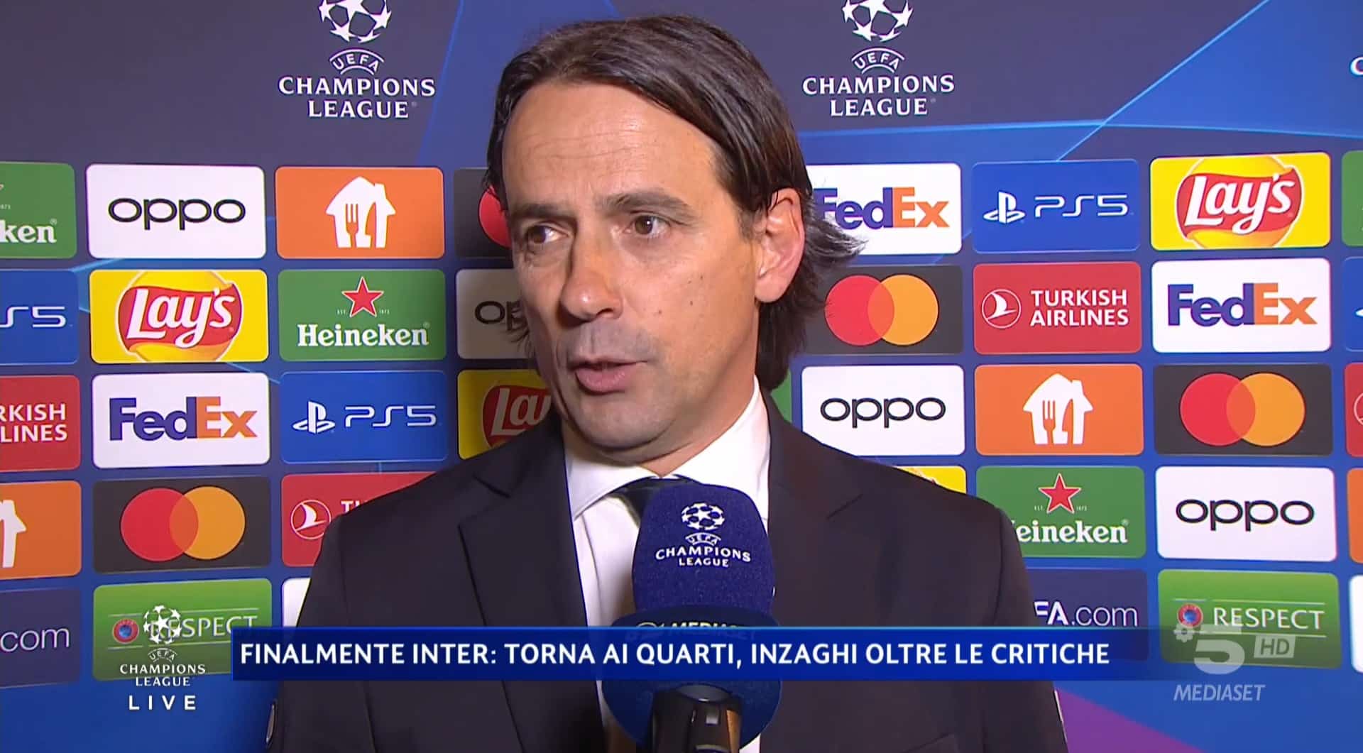 Inzaghi, bordata a Marotta: "So benissimo da dove arrivano le critiche che mi sono state fatte"