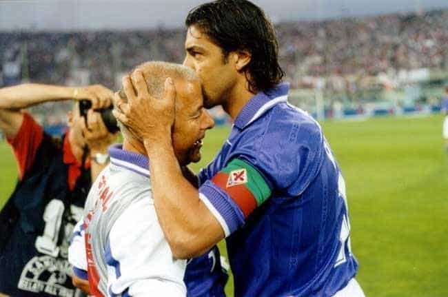 Luciano Dati: "Batistuta sembra sempre un calciatore. Un trofeo? Contro chi gioca senza braccia..."