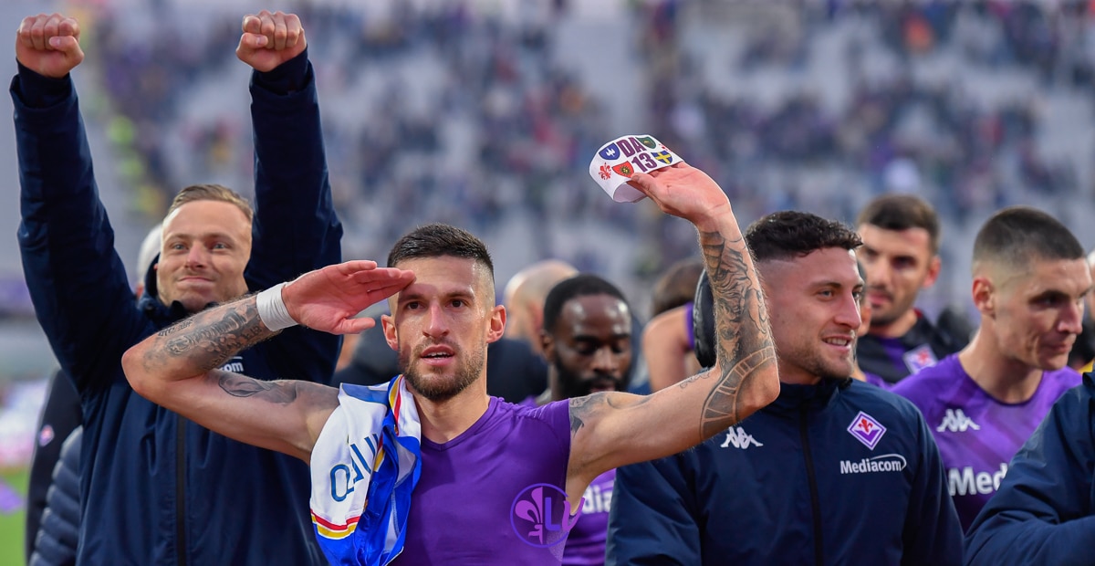 Firenze, stadio A.Franchi, 19.03.2023, Fiorentina-Lecce, foto Lisa Guglielmi. Copyright Labaroviola.com