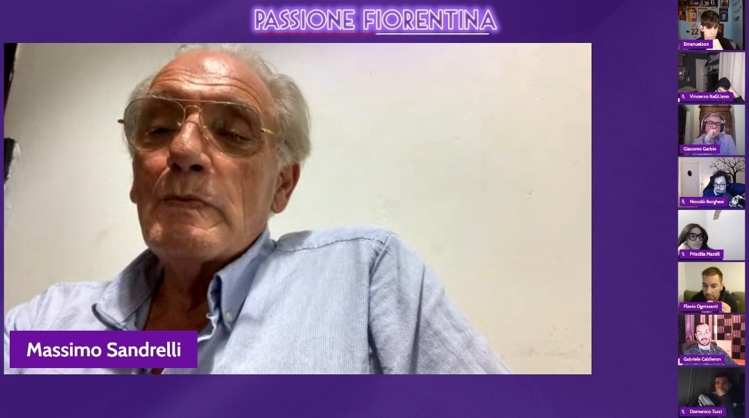 Sandrelli: "Senza stadio sarà un disagio, mancherà calore. La Fiorentina dovrà stringere i denti"