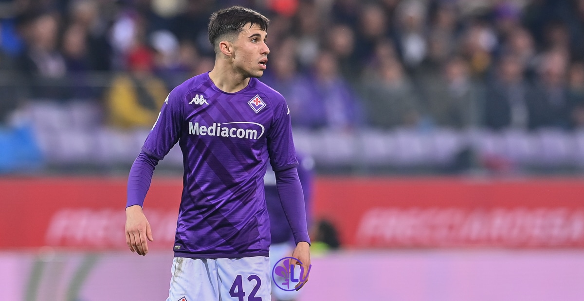 Firenze, stadio A.Franchi, 07.01.2023, Fiorentina-Sassuolo, foto Lisa Guglielmi. Copyright Labaroviola.com