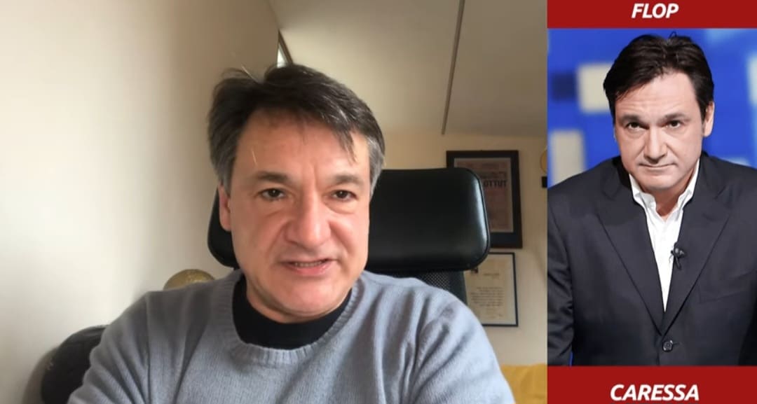 Caressa chiede scusa: "Mi è partita la frizione. Ma il possesso palla conta poco, la Fiorentina è terza"