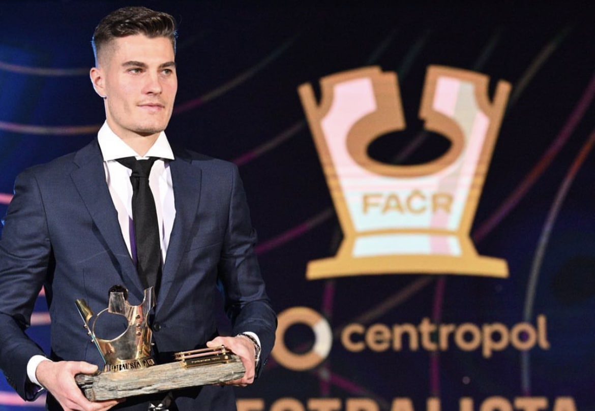 Barak al secondo posto del Pallone d'Oro ceco del 2022. Trionfa Schick, Standek chiude il podio