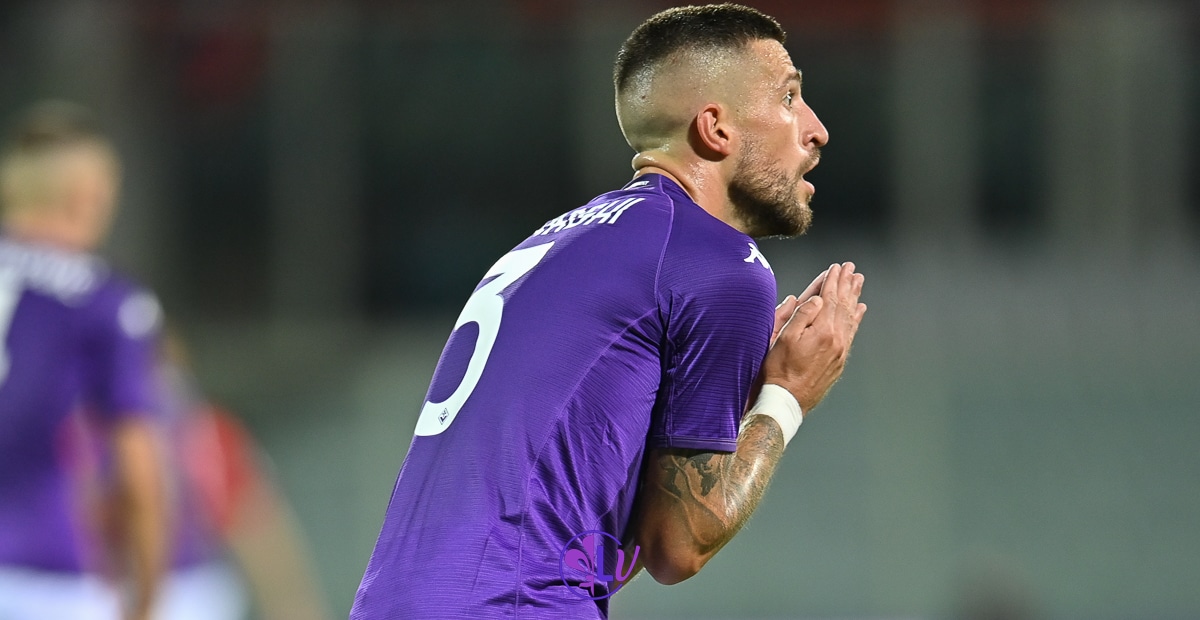 Firenze, stadio A.Franchi, 18.08.2022, Fiorentina-Twente, foto Lisa Guglielmi. Copyright Labaroviola.com