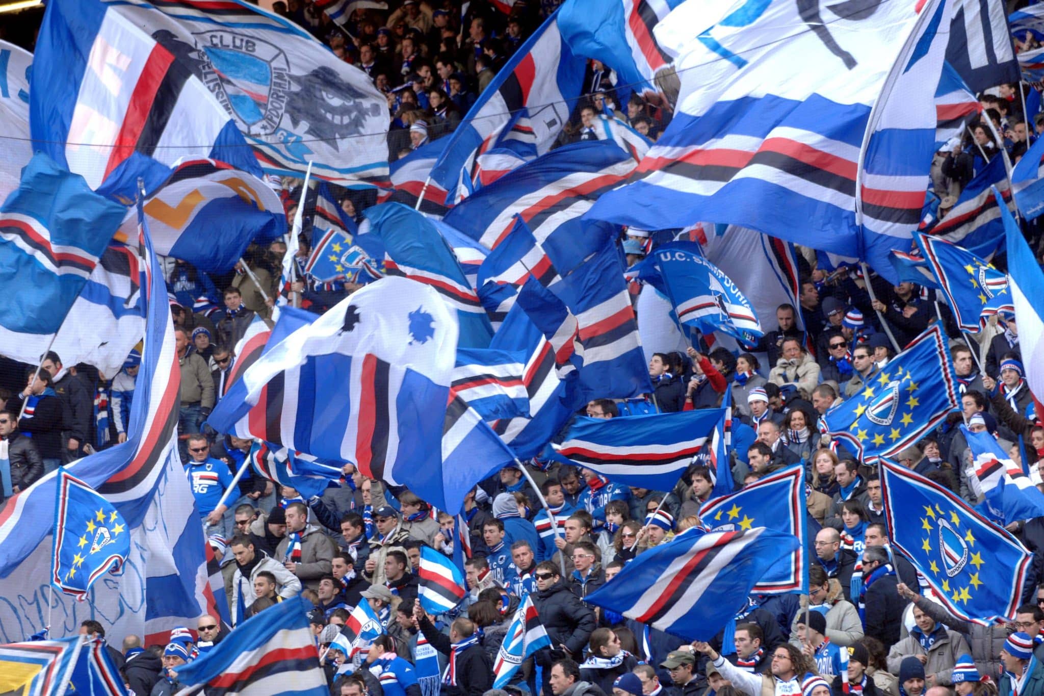 Sampdoria, quattro mesi per evitare il fallimento. Ma Zanetti non acquisterà il club: situazione finanziaria compromessa