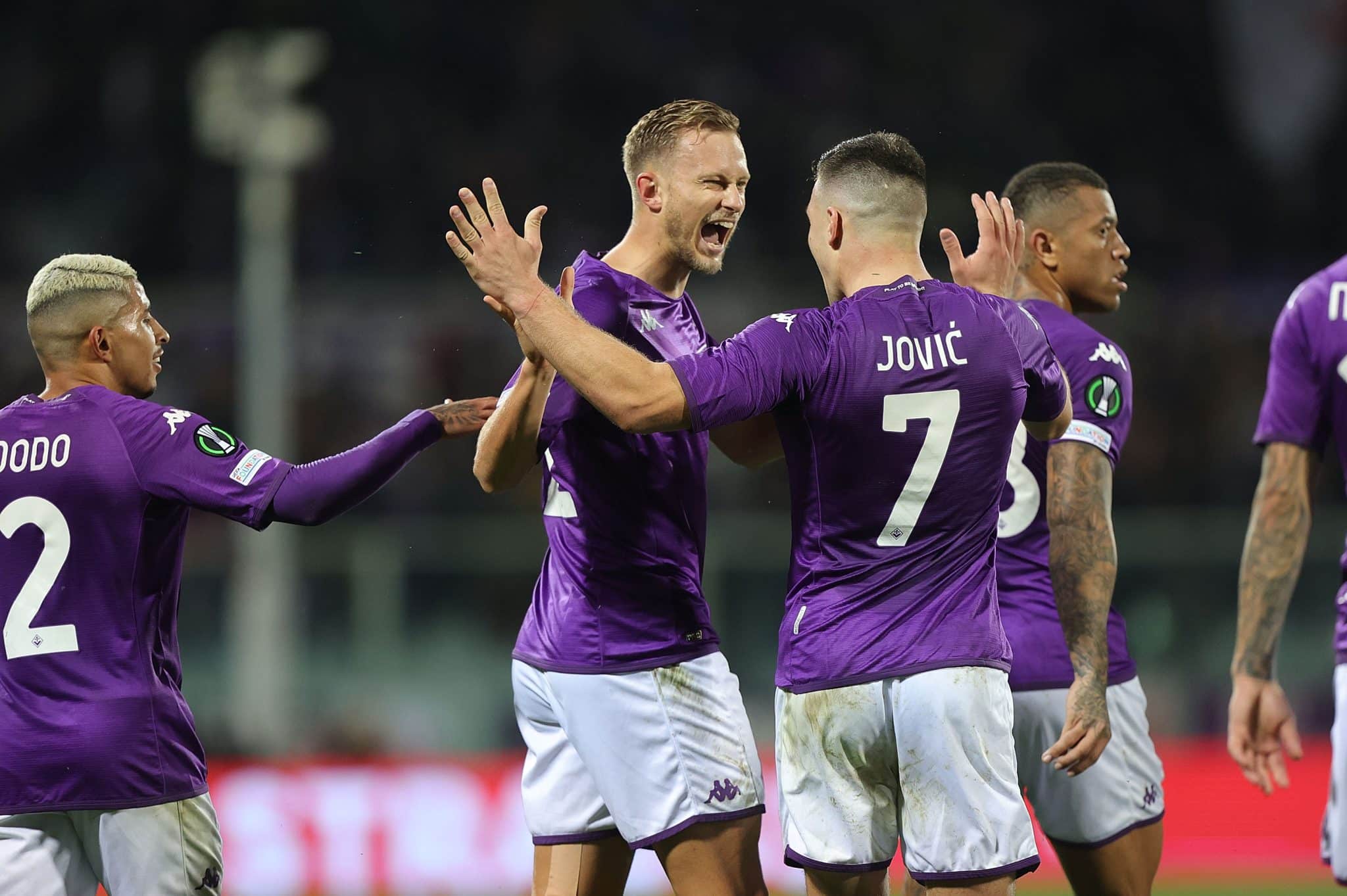 Nazione, Fiorentina da record per la settima vittoria consecutiva in Europa: traguardo mai raggiunto prima 