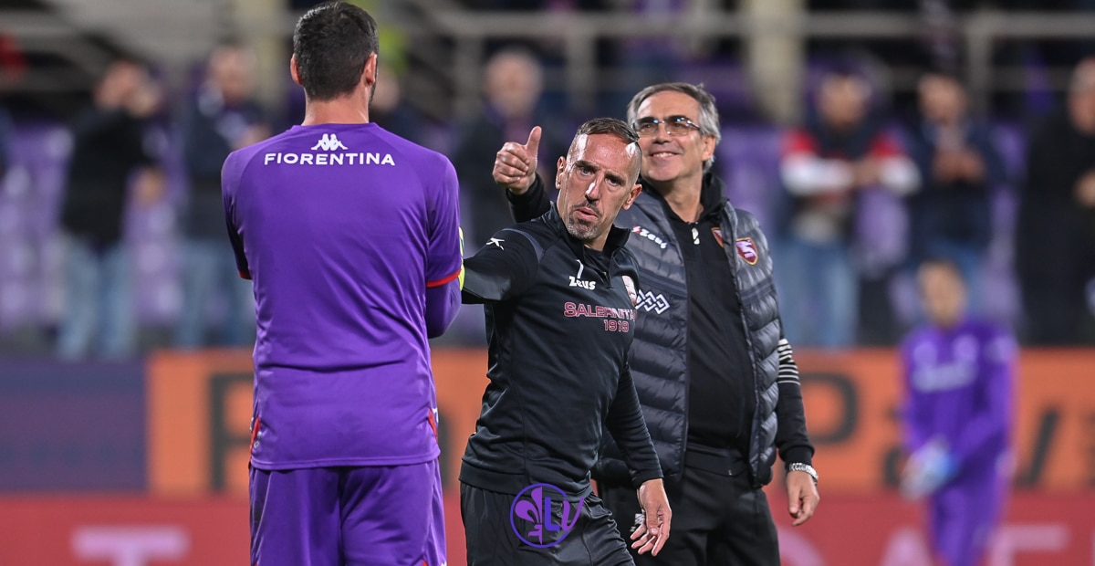 Firenze, stadio A.Franchi, 09.11.2022, Fiorentina-Salernitana, foto Lisa Guglielmi. Copyright Labaroviola.com