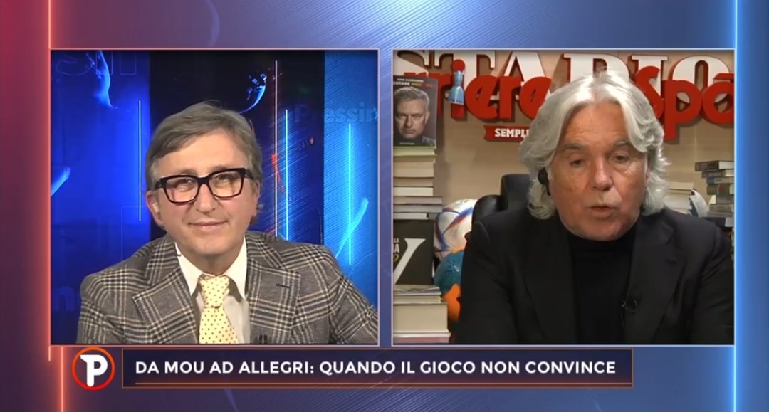 Zazzaroni: "Vlahovic è un problema, giocare nella Fiorentina e nella Juventus sono due mestieri diversi"