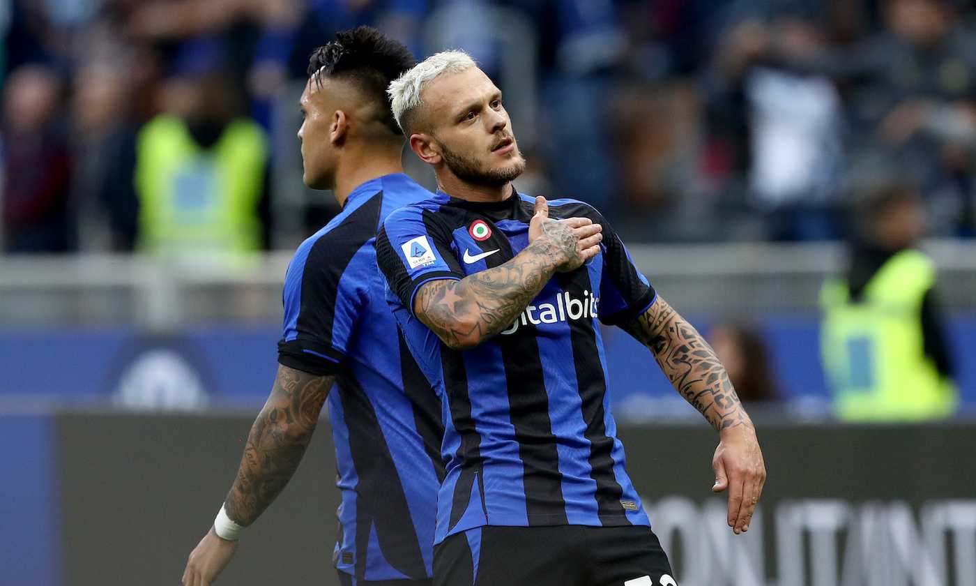 Inter, Dimarco: 'Abbiamo dominato, quest'anno prendiamo sempre gol. Siamo  con Inzaghi' | Serie A | Calciomercato.com