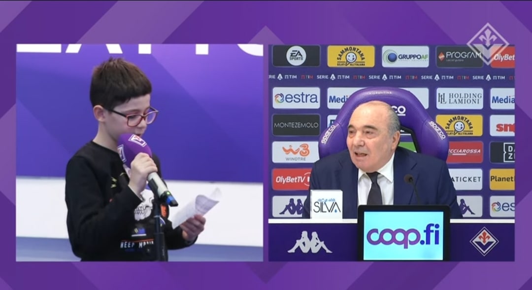 Commisso: "Non critico mai giocatori e allenatore in pubblico, se devo dire qualcosa lo dico in privato"