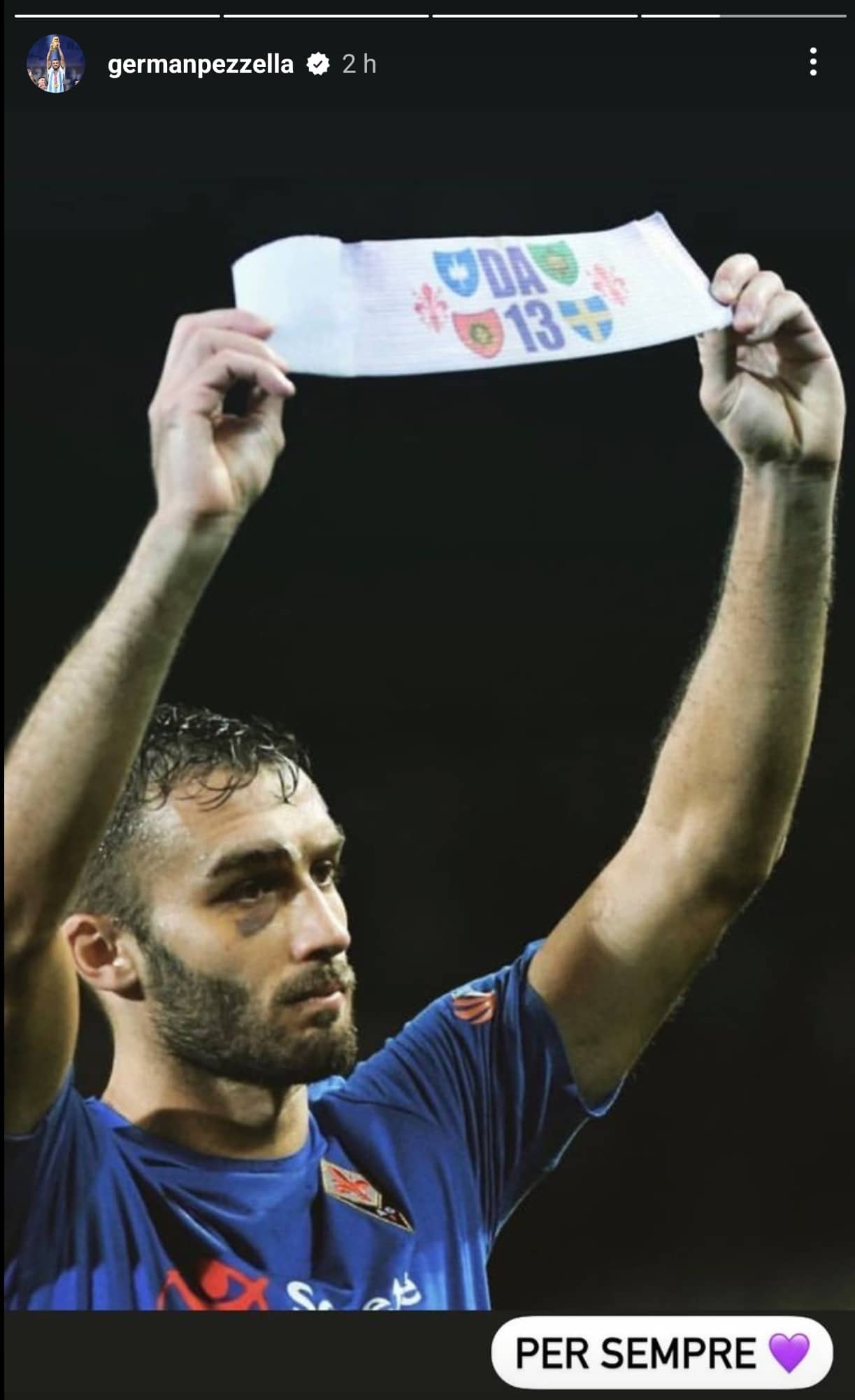 Anniversario morte Astori, Pezzella ricorda il suo ex capitano su Instagram: "Per sempre"