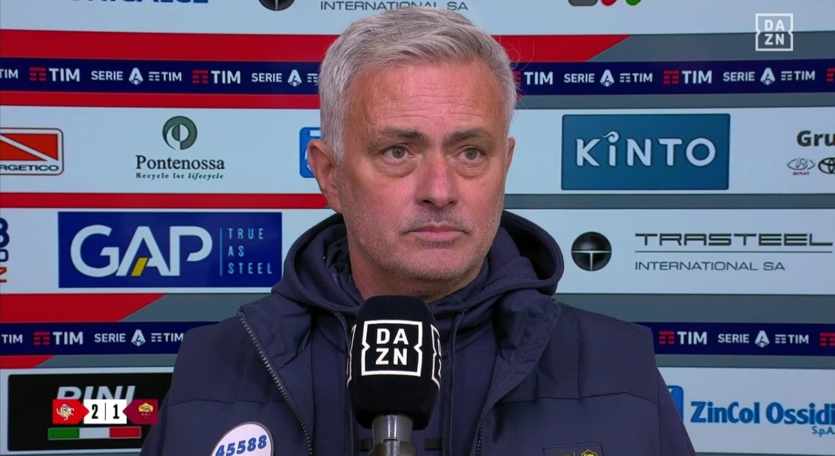 "Non è possibile che ogni volta che la Roma perde, Mourinho punti il dito contro qualcuno"
