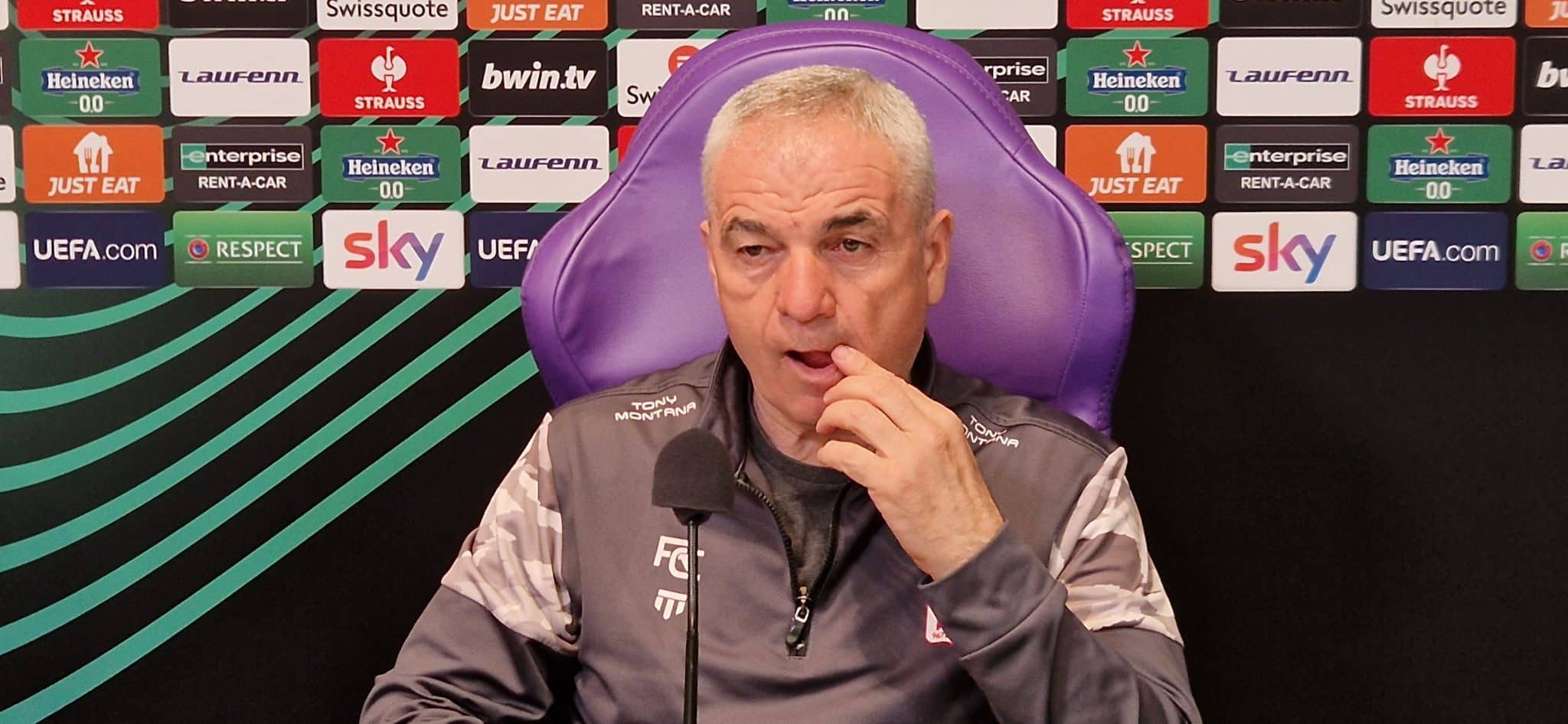 Calimbay (All. Sivasspor): "Al ritorno sarà tutta un'altra partita. Nel secondo tempo cambiate le posizioni"