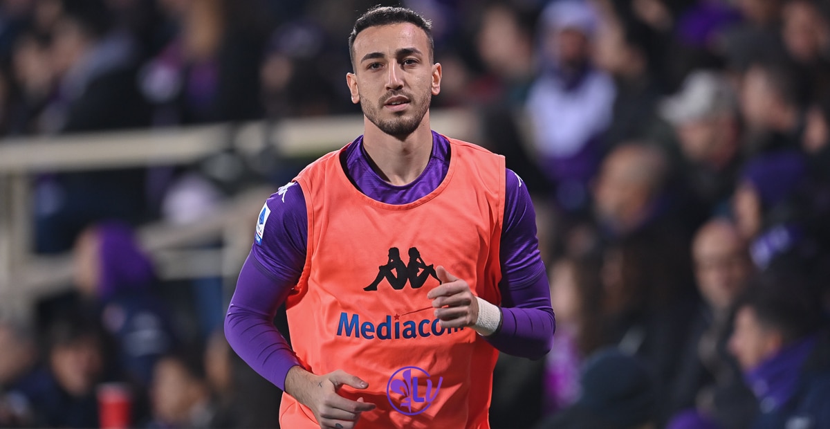 Firenze, stadio A.Franchi, 04.01.2023, Fiorentina-Monza, foto Lisa Guglielmi. Copyright Labaroviola.com